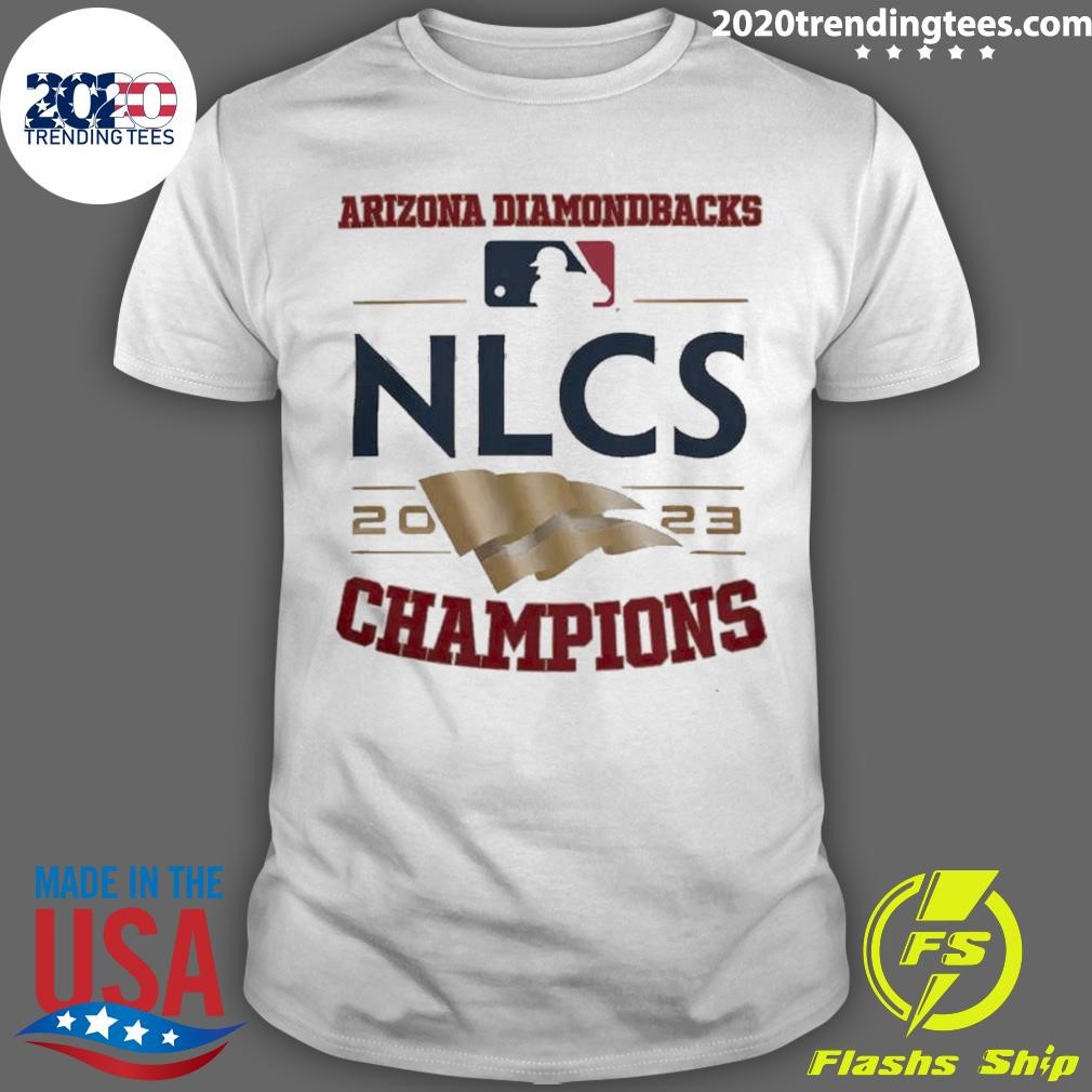 Premium Arizona Diamondbacks Nlcs 2023 Champions T-shirt