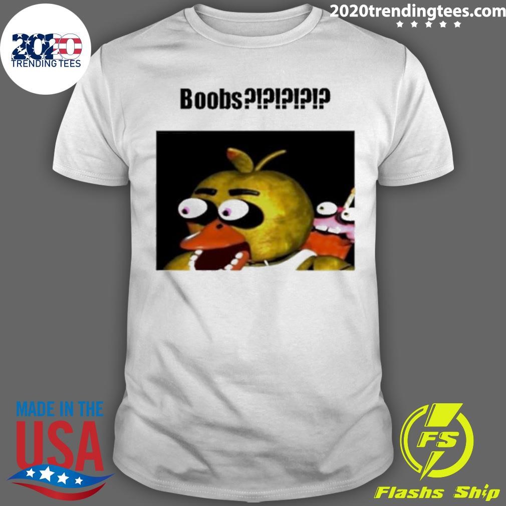 Premium Boobs Rockstar Chica T-shirt