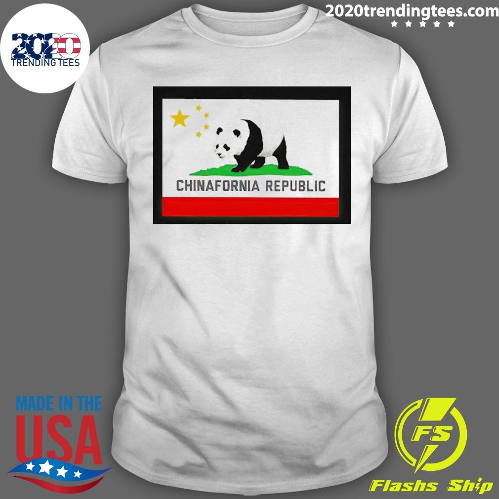 Premium Chinafornia Republic Shirt