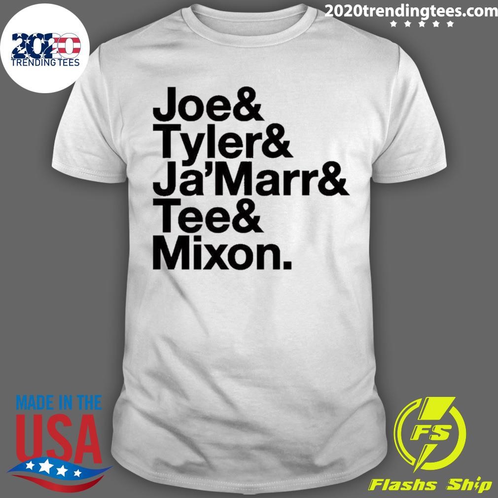 Premium Cincinnati Joe Tyler Ja’marr Tee Mixon T-shirt