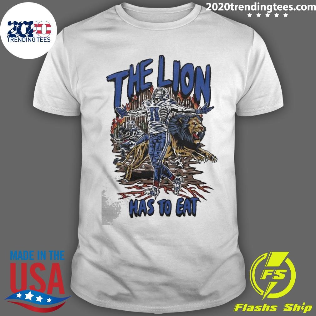 Premium Dallas Cowboys The Lion Has To Eat T-shirt