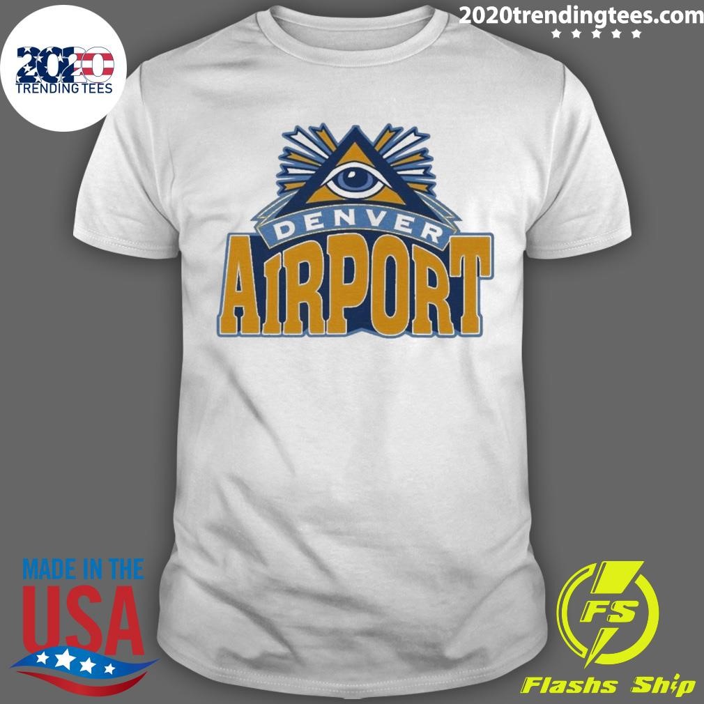 Premium Denver Airport T-shirt