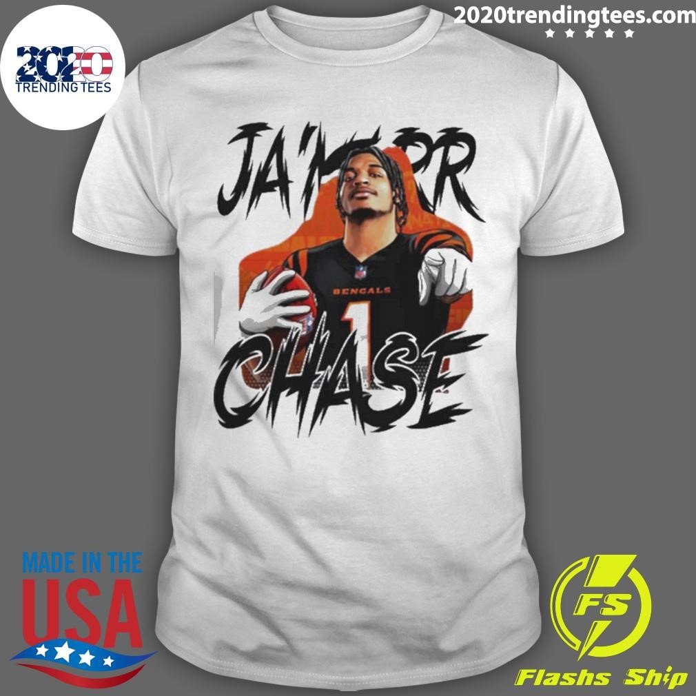 Premium Ja’marr Chase Cicinnati T-shirt