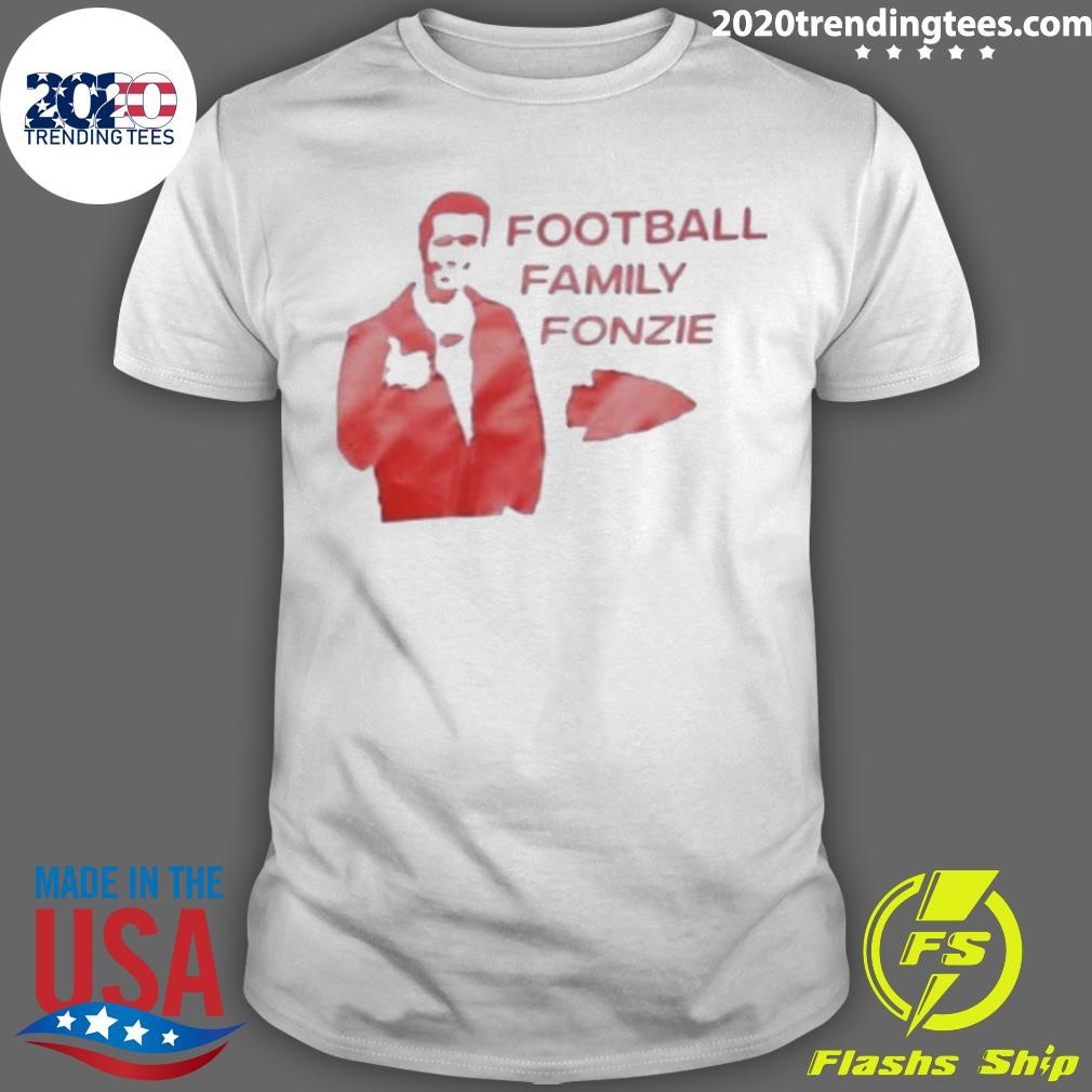 Premium Kelce Football Family Zone T-shirt