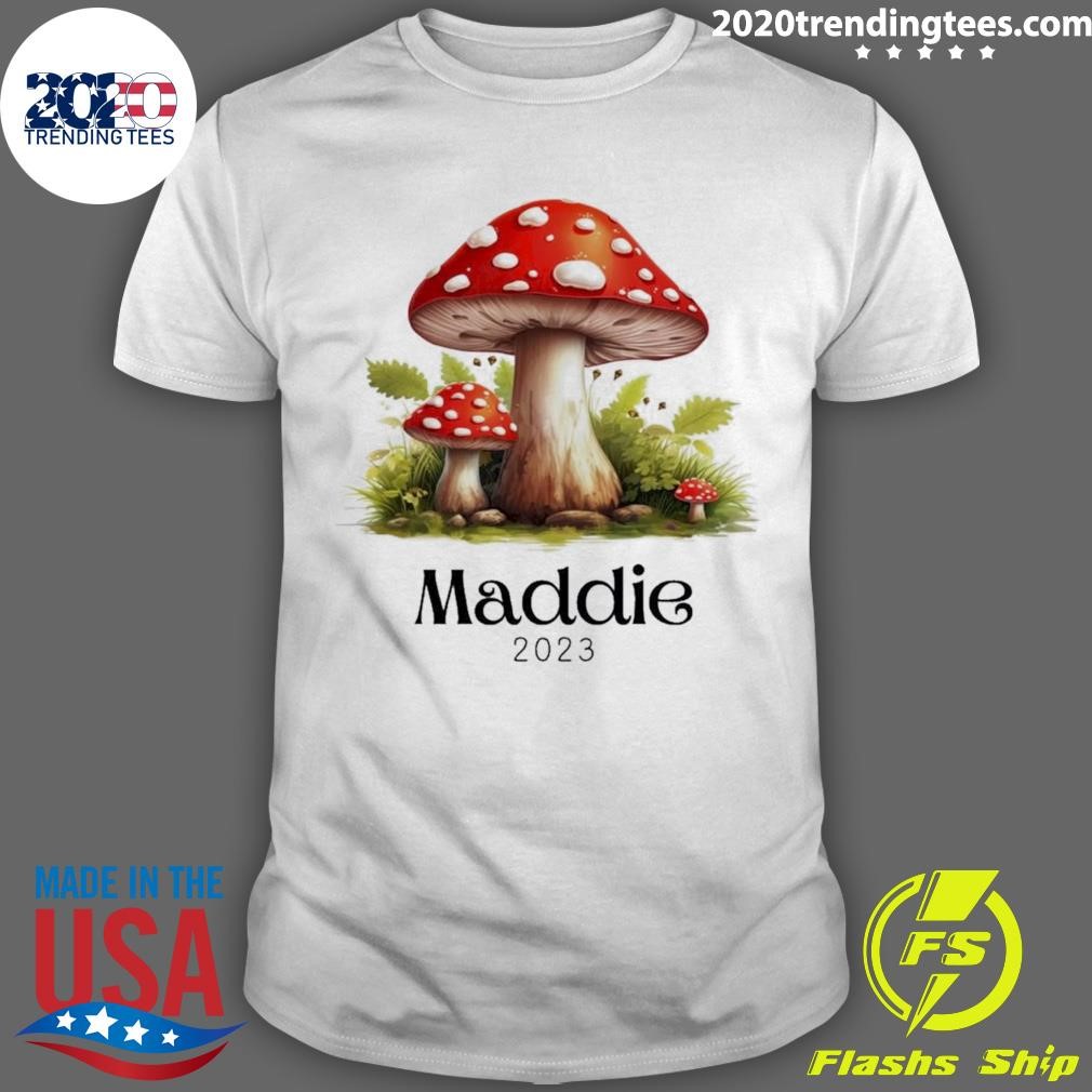 Premium Mushroom Custome Name T-shirt