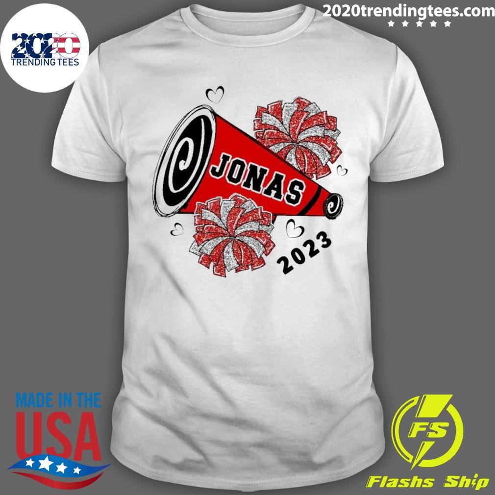 Premium Personalized Cheerleader Custom T-shirt