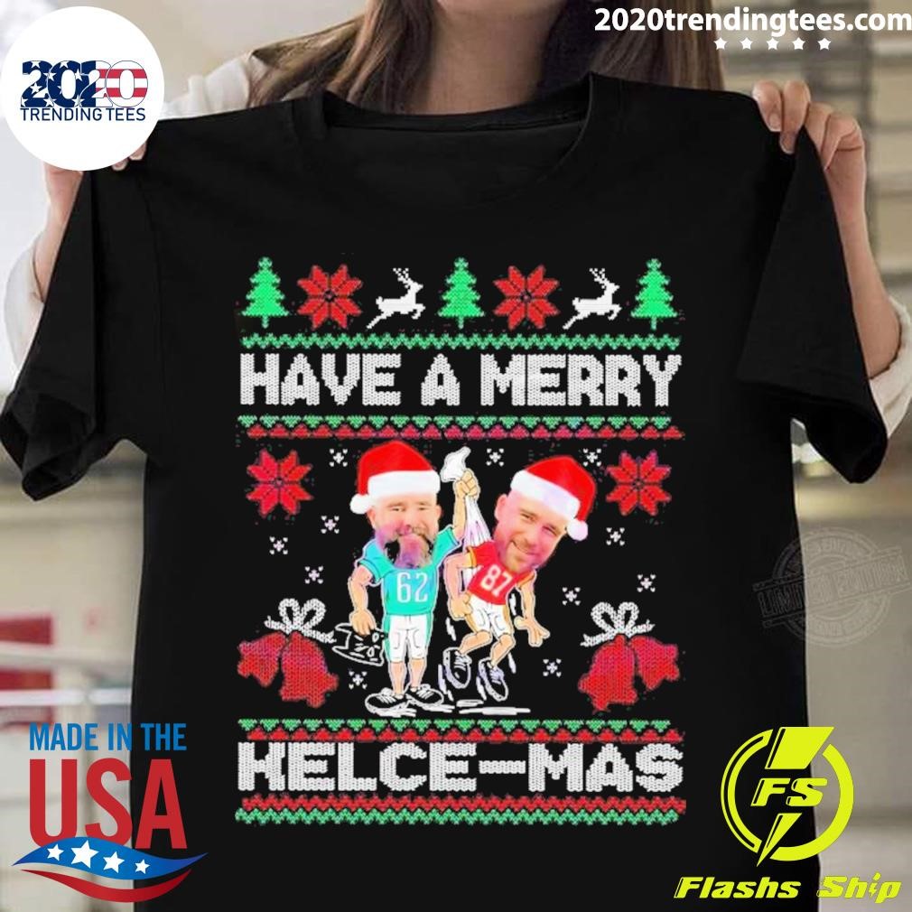 Premium Travis Kelce Have A Merry Kelcemas Shirt