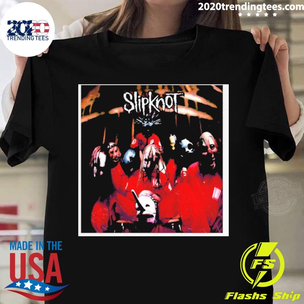 Punkrock 123 Slipknot Christmas T-shirt