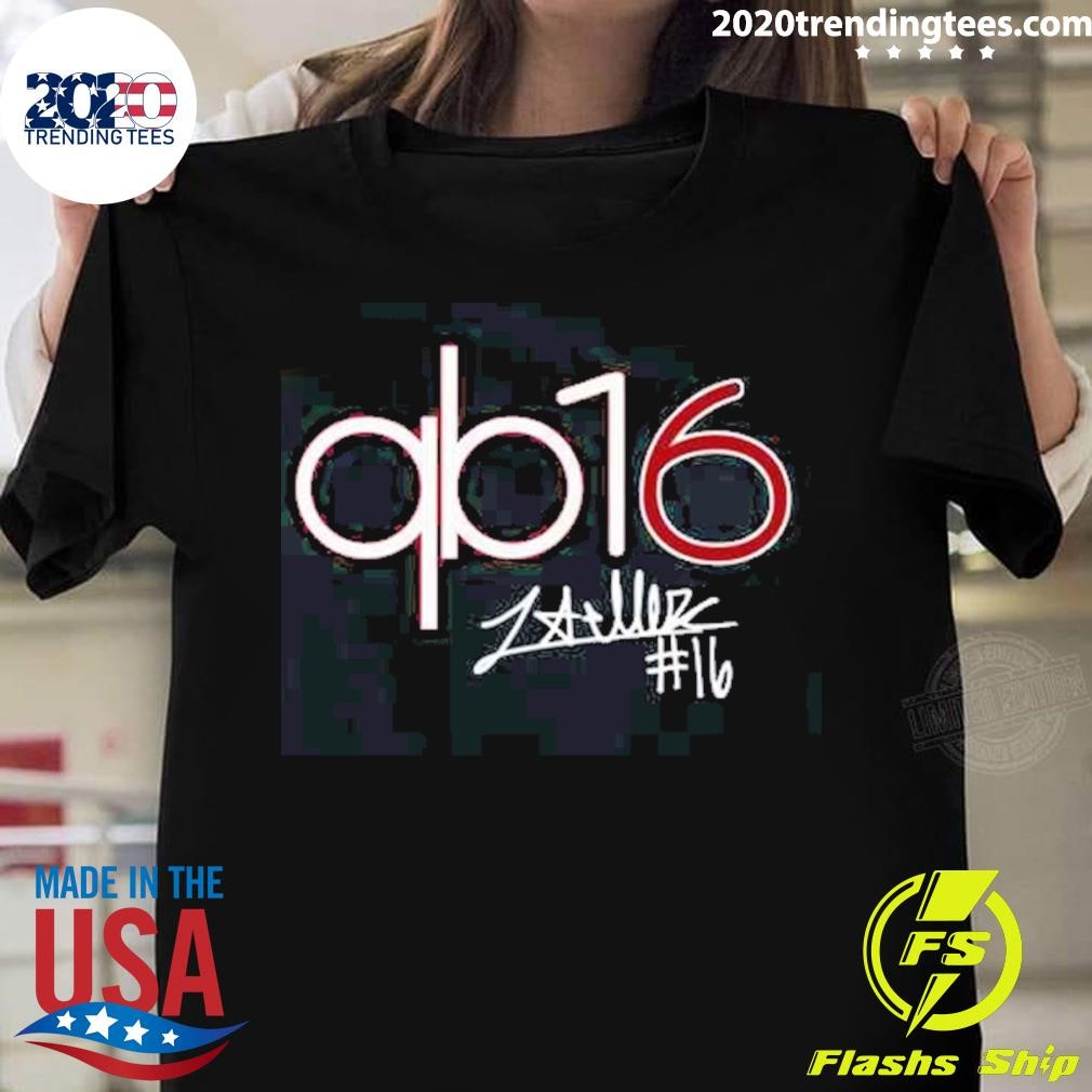 Qb16 Signature Series Lanorris Sellers T-shirt