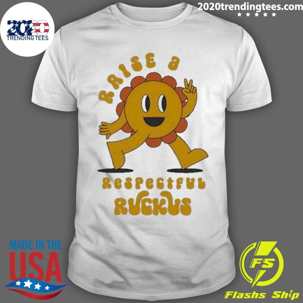 Raise A Respectful Ruckus Character T-shirt
