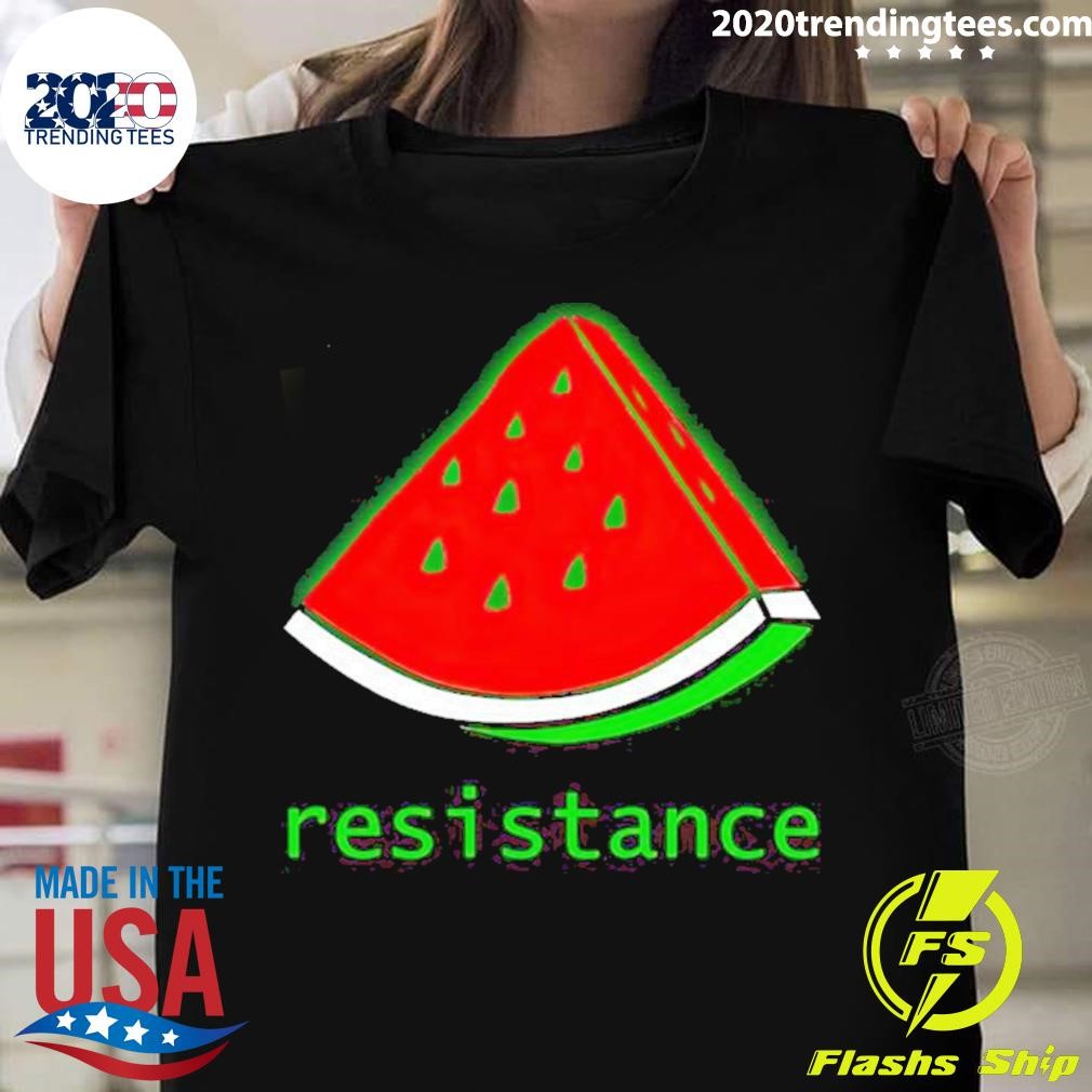 Resistance Watermelon T-shirt
