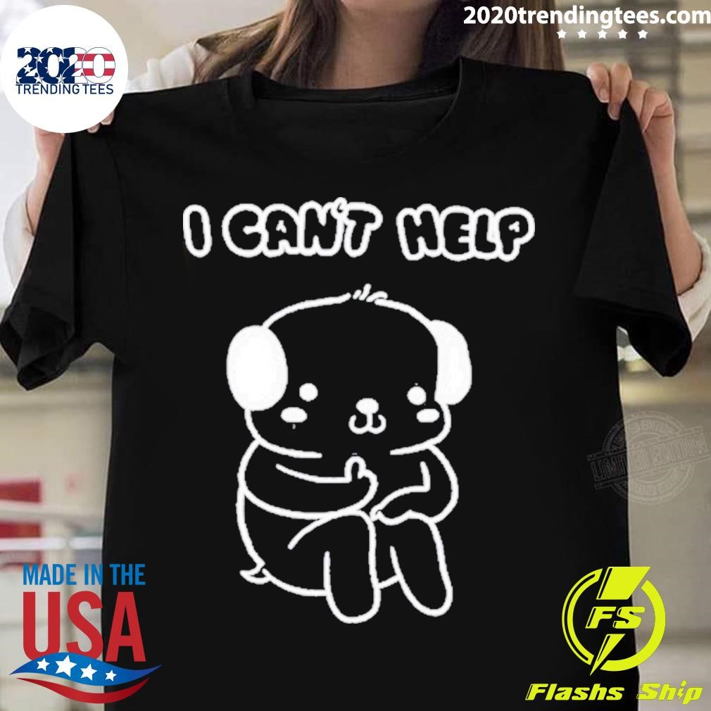 Rory Blank I Can’t Help Dog T-shirt