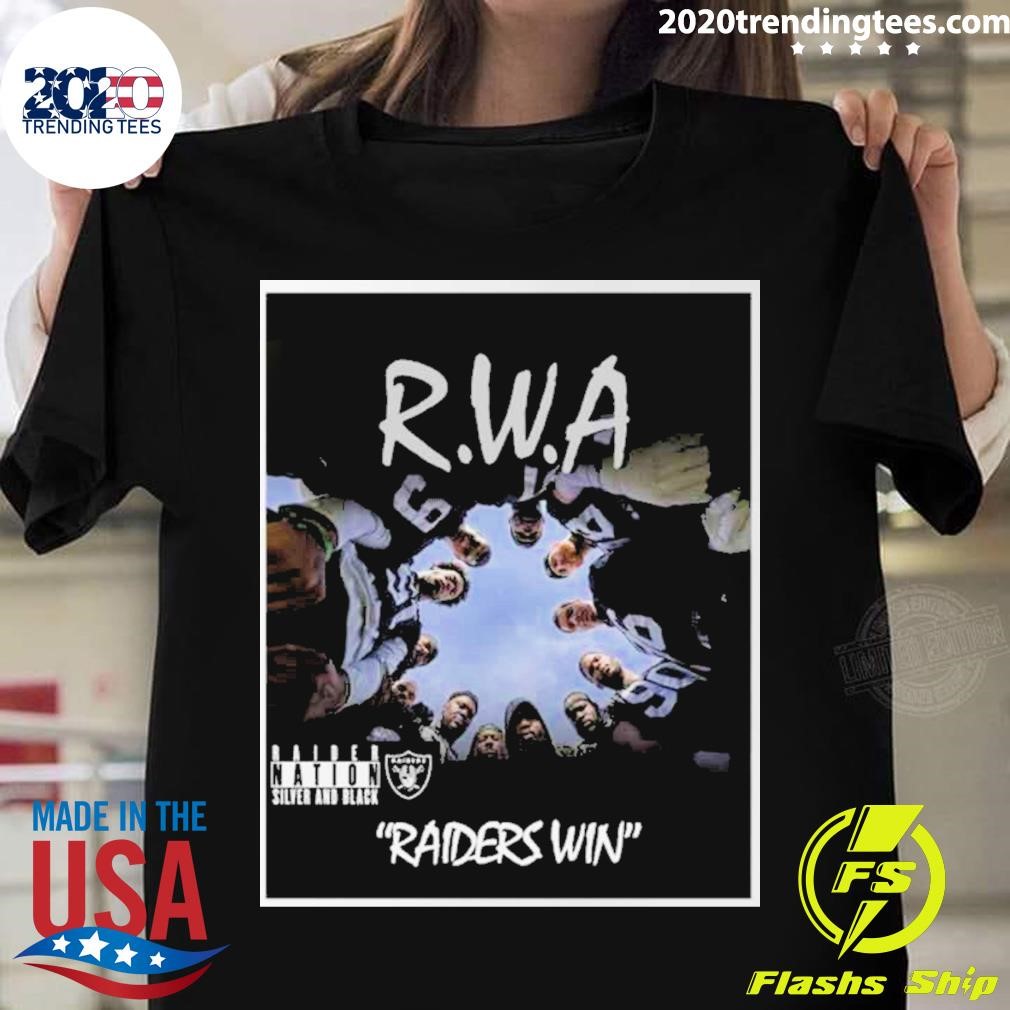 Rwa Raiders Win T-shirt