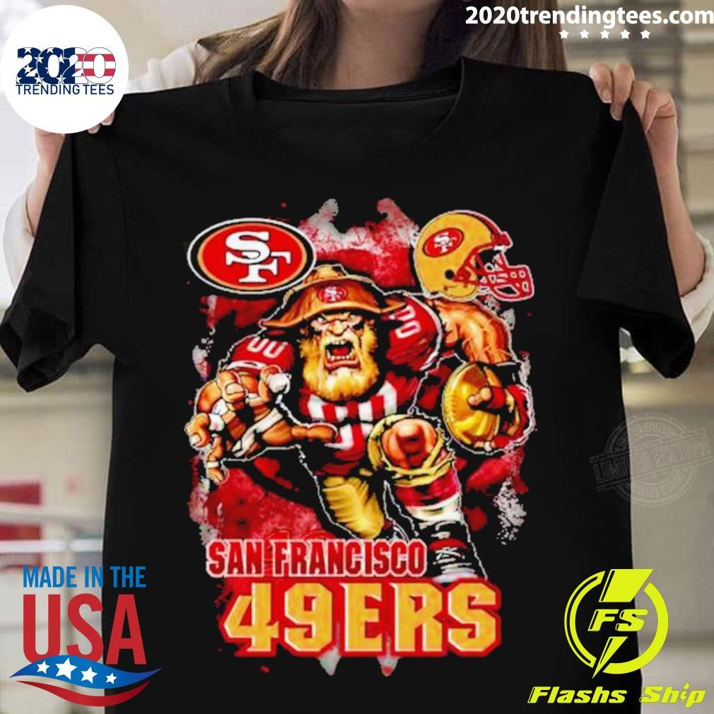 San Francisco 49ers Football Mascot 2023 Vintage T-shirt