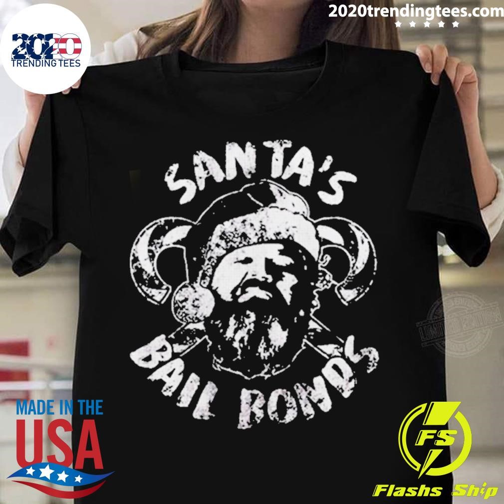 Santa’s Bail Bonds T-shirt