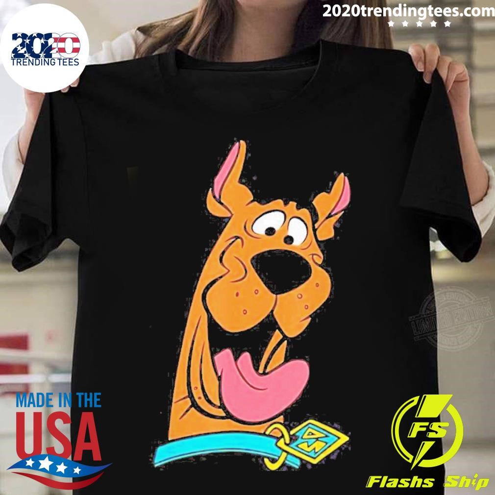 Scooby Doo Sticker T-shirt