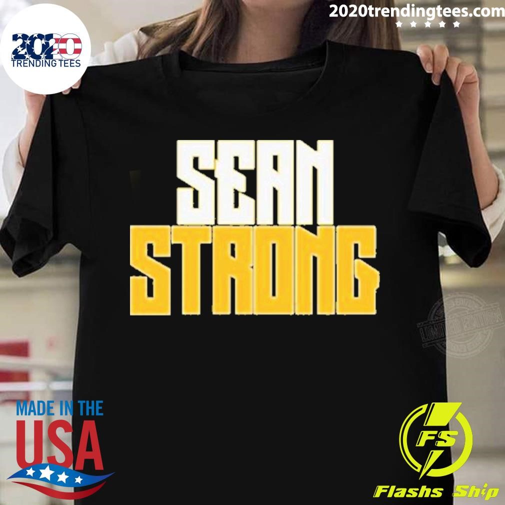 Sean Wallace Sean Strong T-shirt