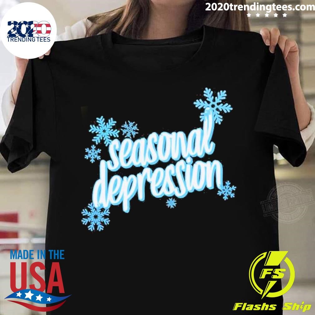 Seasonal Depression Christmas T-shirt