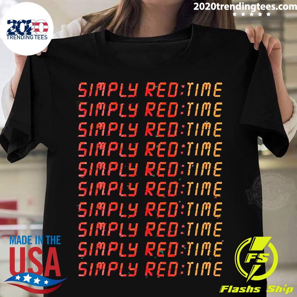 Simply Red Time T-shirt