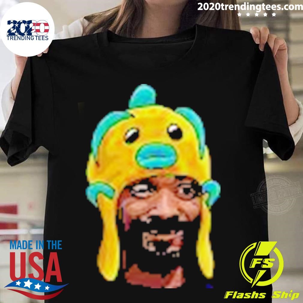 Snoop Dogg Funny Hat Meme T-shirt