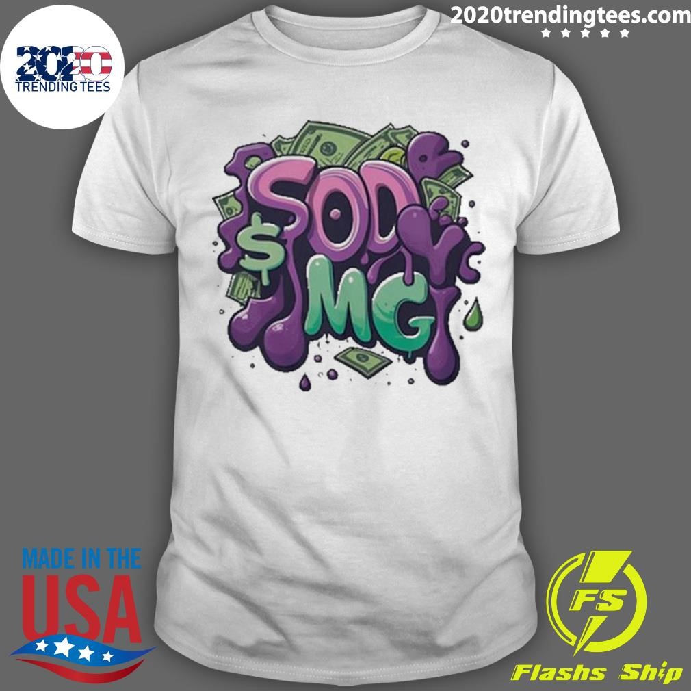 Sodmg Slime Money T-shirt