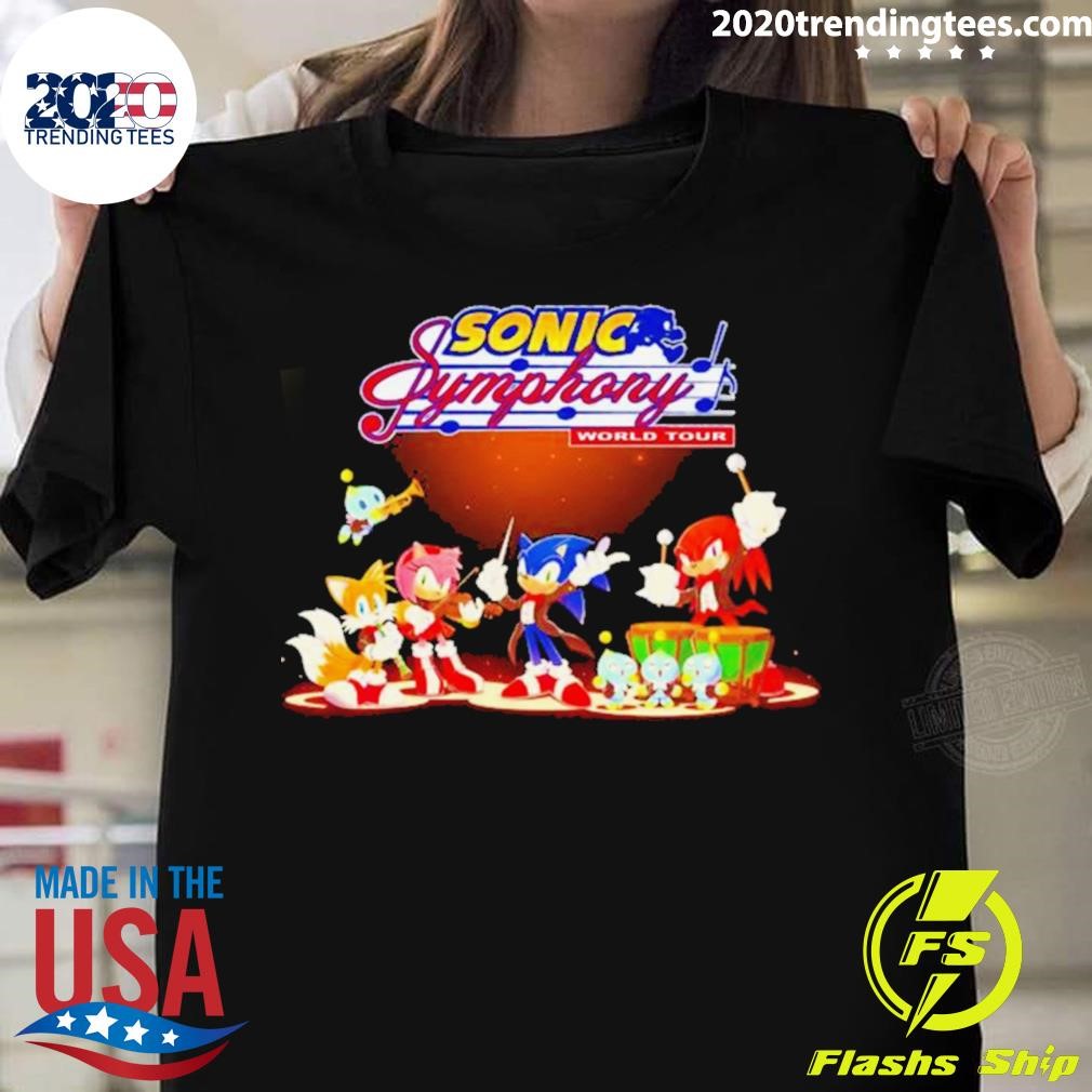 Sonic Symphony World Tour T-shirt