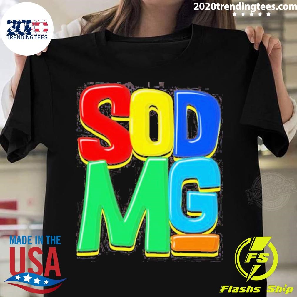 Soulja Boy Color World Sodmg T-shirt
