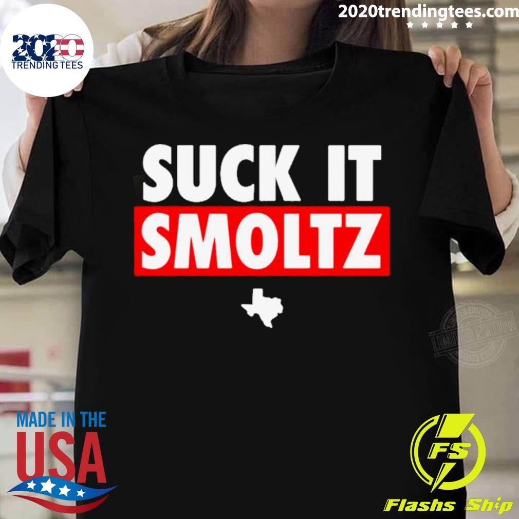 Suck It Smoltz Texas T-shirt