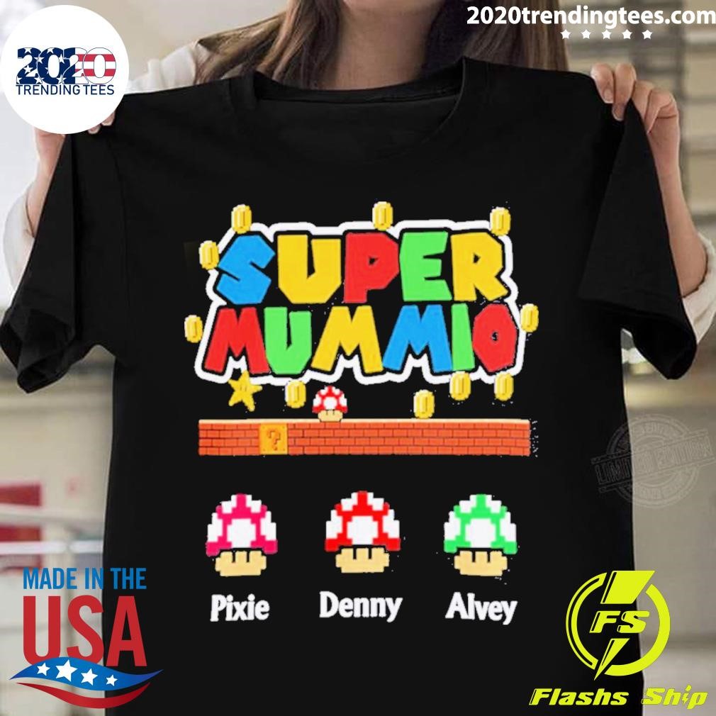 Super Mommio T-shirt