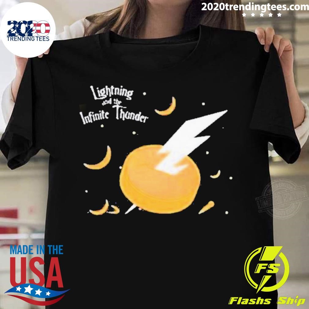 Tampa Bay Lightning Hockey And The Infinite Thunder T-shirt