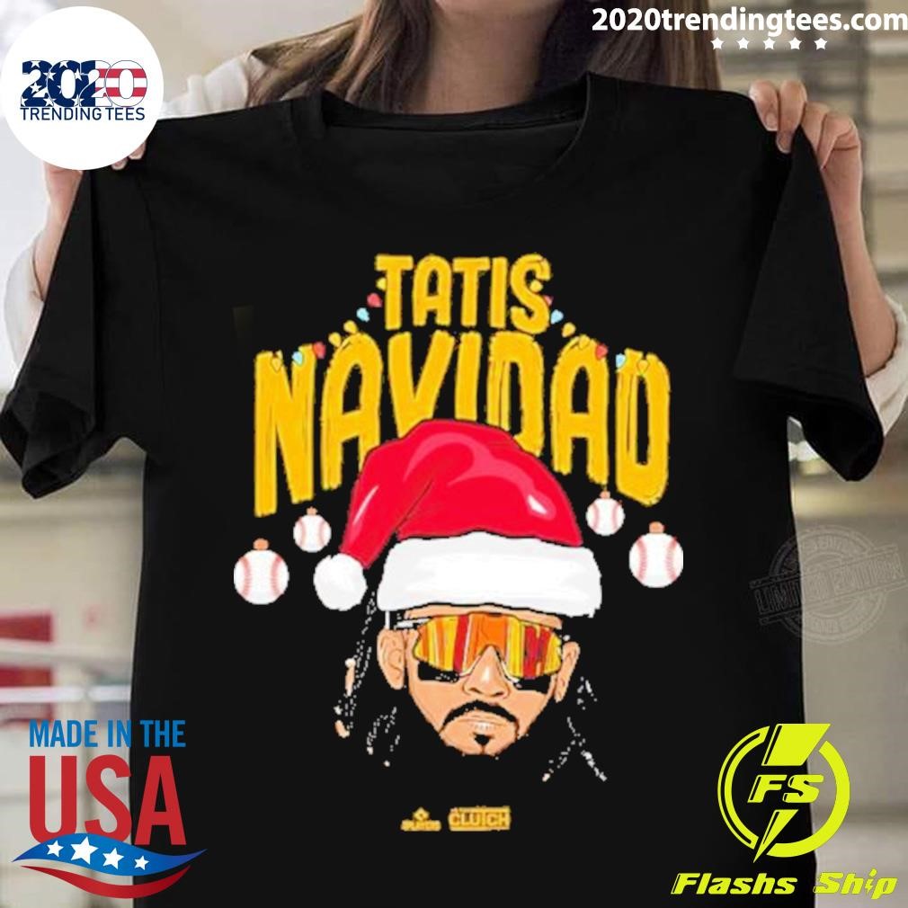 Tatis Navidad Santa Christmas T-shirt