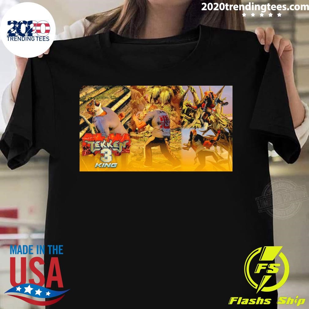 Tekken 3 Inspired King T-shirt