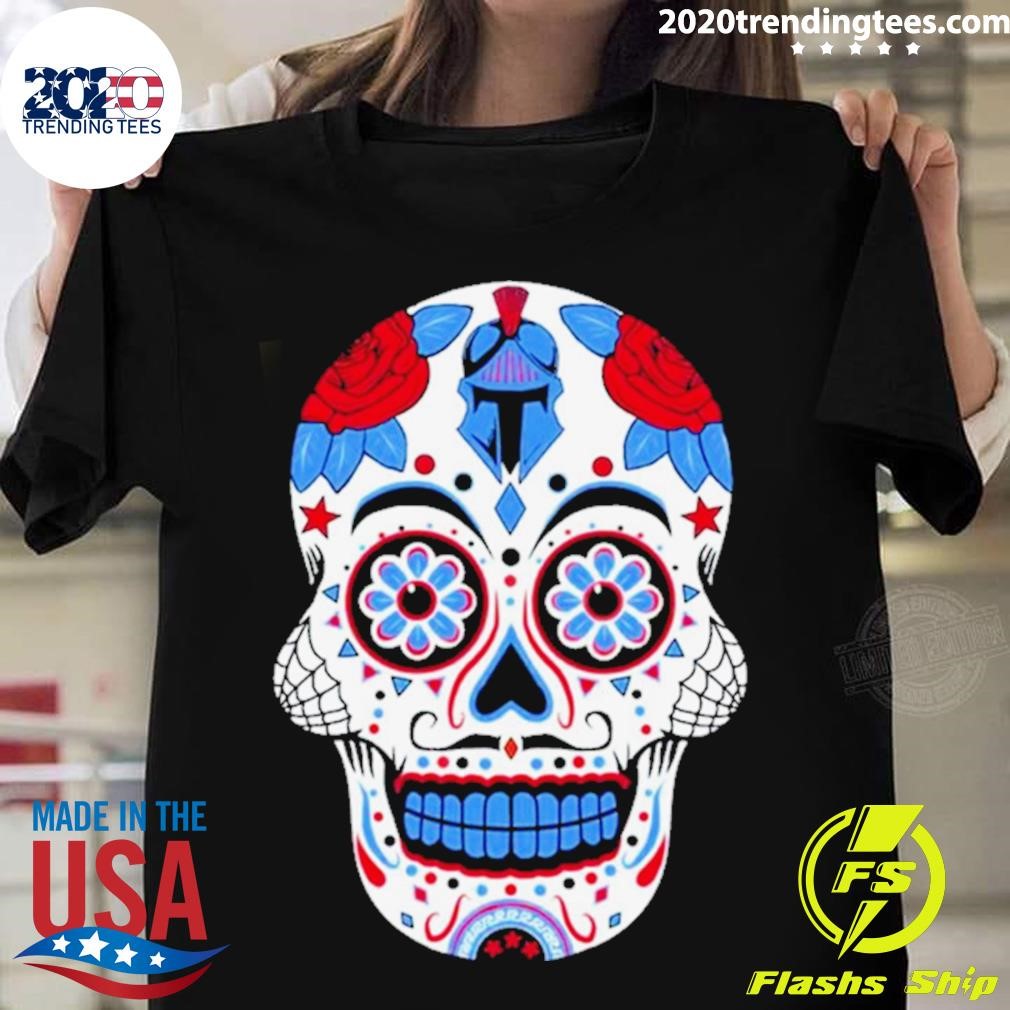 Tennessee Titans Sugar Skull T-shirt