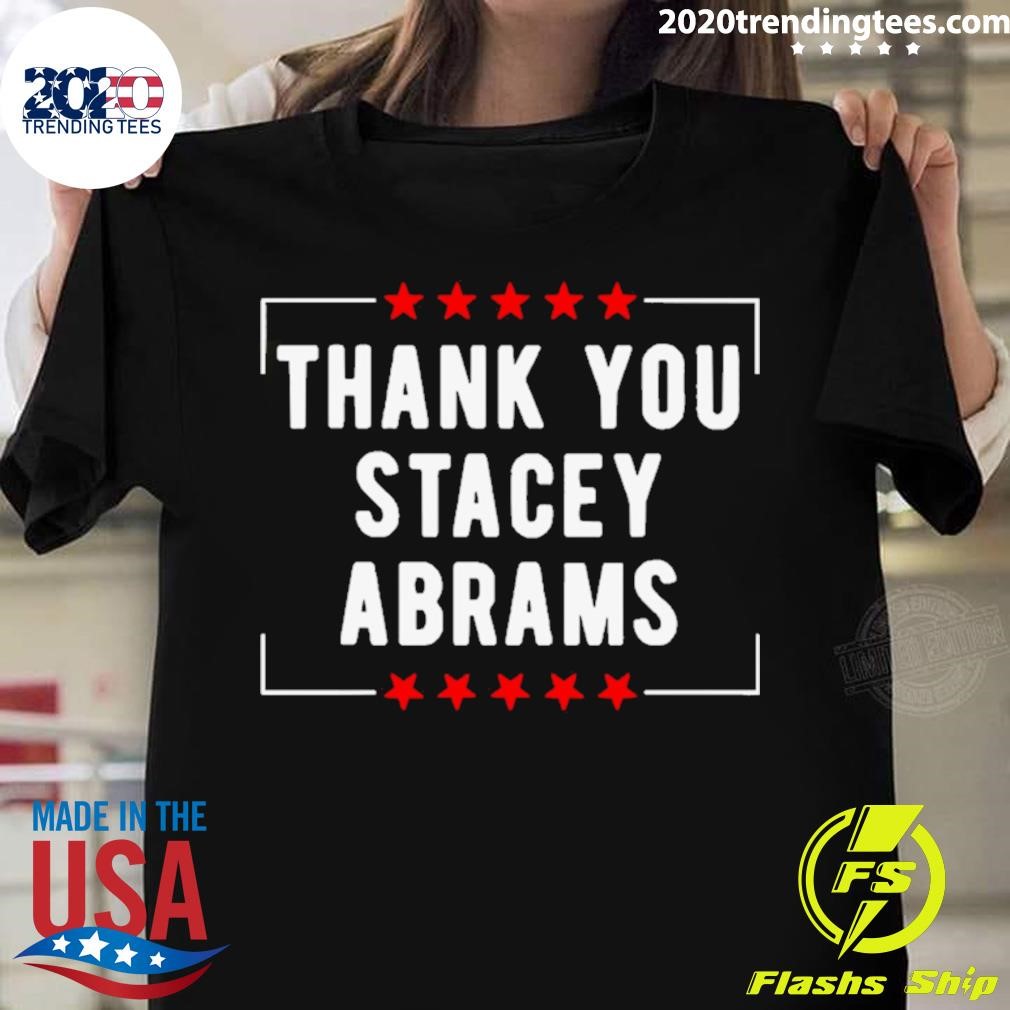Thank You Stacey Abrams T-shirt