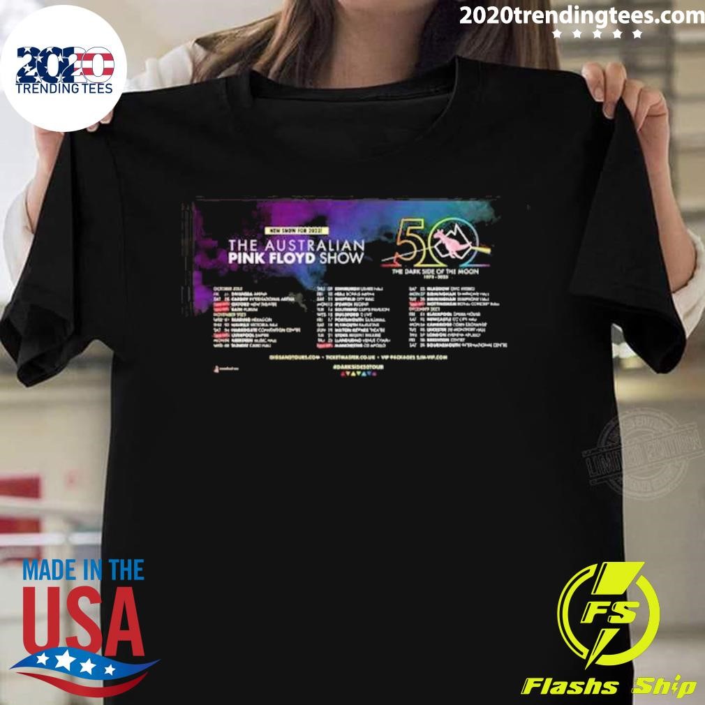 The Australian Pink Floyd 2023 Dates T-shirt