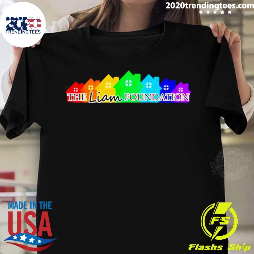 The Liam Foundation T-shirt