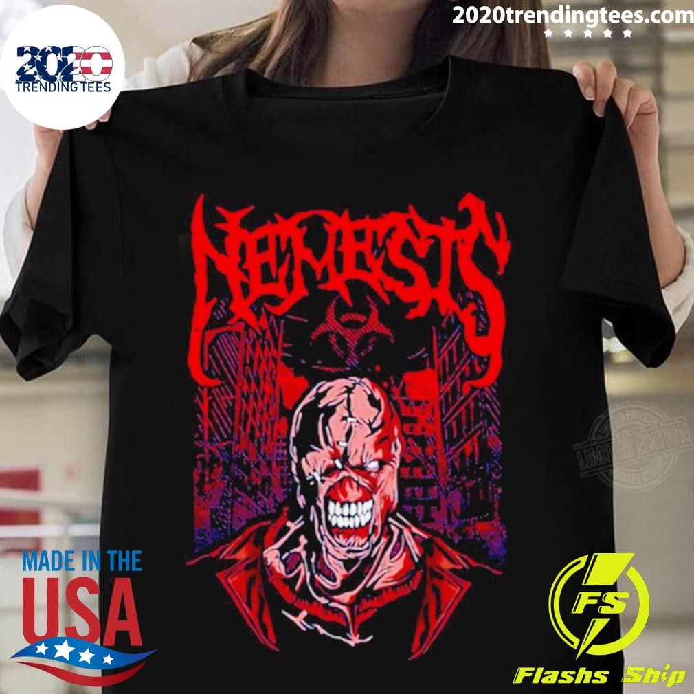 The Nemesis Resident Evil T-shirt