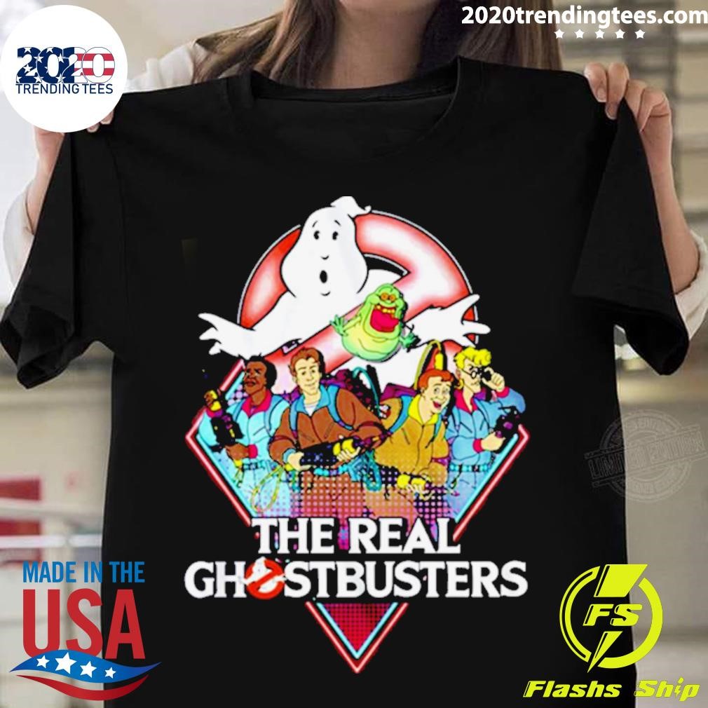 The Real Ghostbusters T-shirt