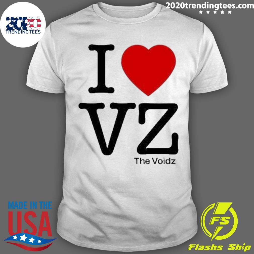 The Voidz I Heart Vz T-shirt