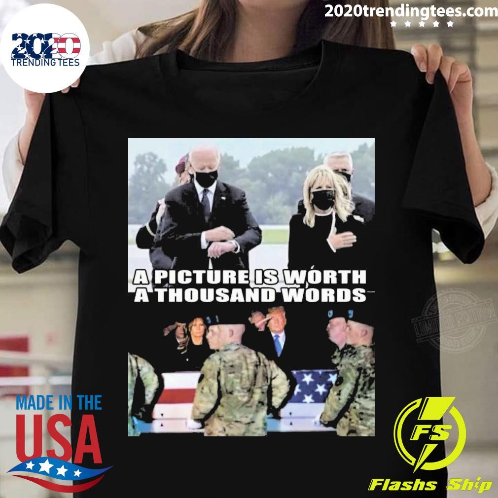 Top A Picture Is Worth A Thousand Words T-shirt