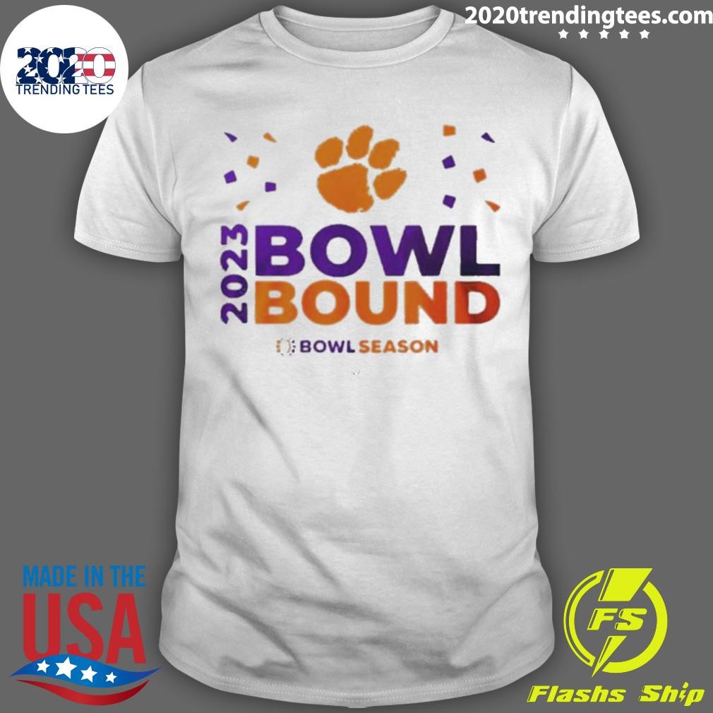 Top Clemson Tigers 2023 Bowl Bound Bowl Season T-shirt