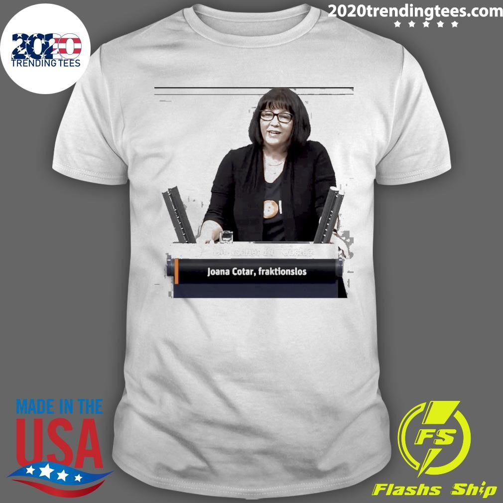 Top Deutscher Bundestag Joana Cotar Fraktionslos T-shirt