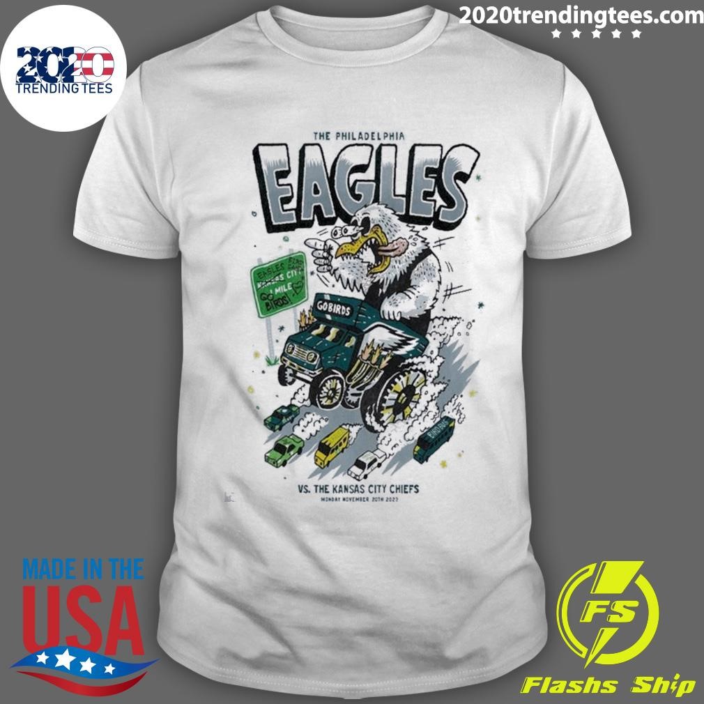 Top Eagles vs. Chiefs Nov 20th 2023 Shirt