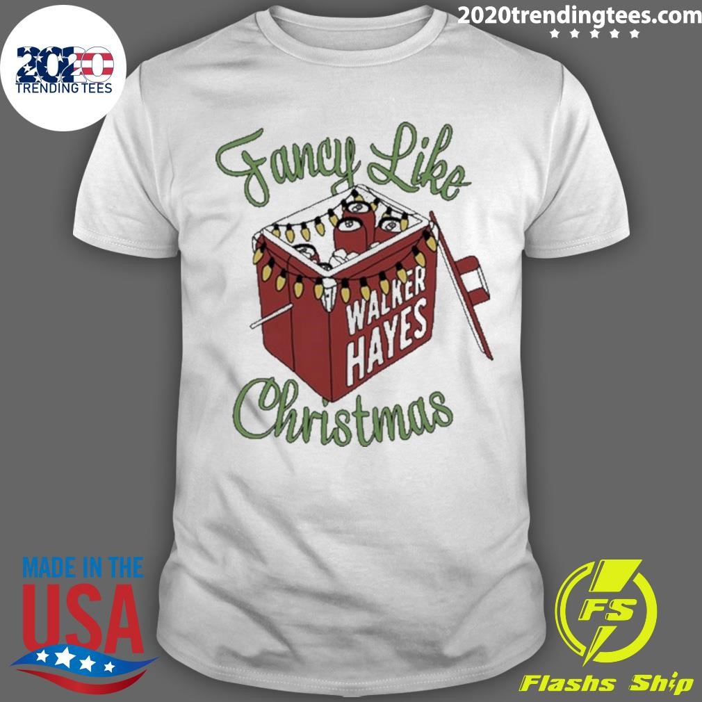 Top Fancy Like Christmas T-shirt