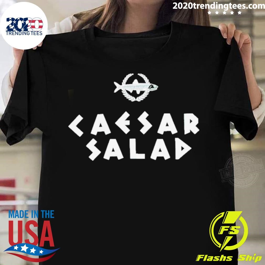 Top Fsgprints Caesar Salad T-shirt