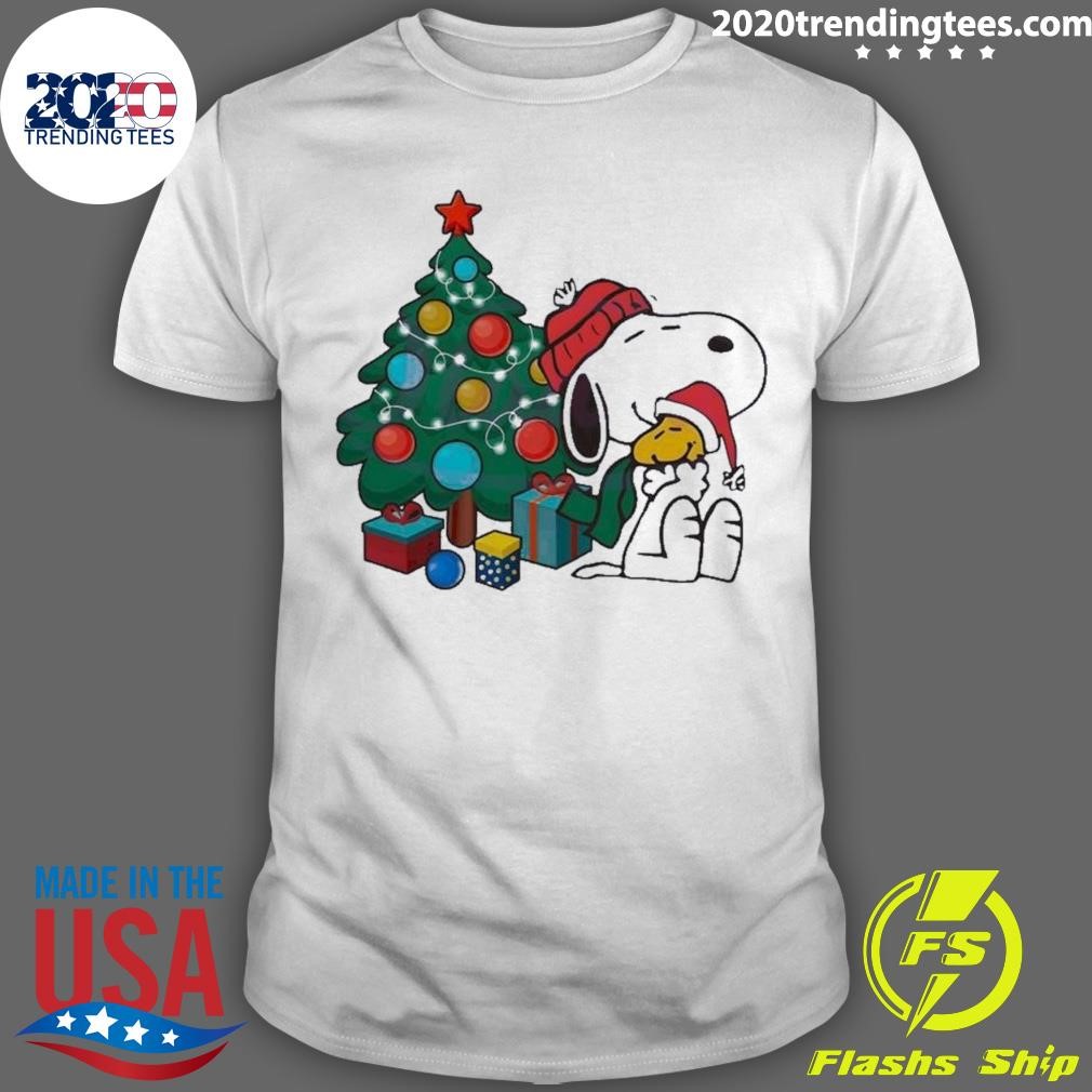 Top Funny Peanuts Snoopy Christmas T-shirt