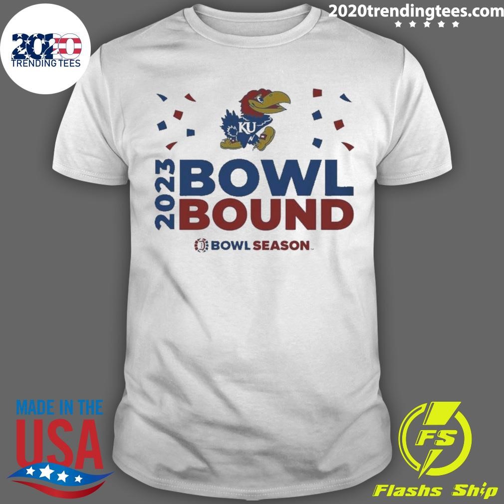 Top Kansas Jayhawks 2023 Bowl Season Bound T-shirt