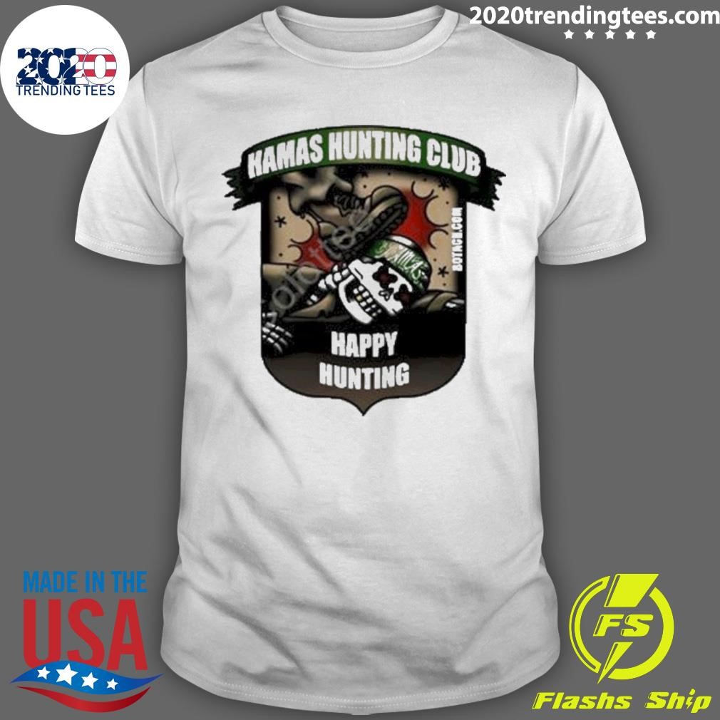 Top Mrgunsngear Hamas Hunting Club T-shirt