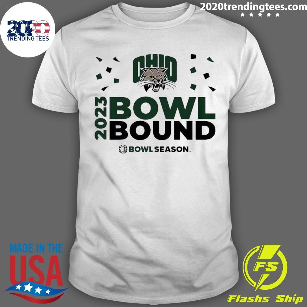 Top Ohio Bobcats 2023 Bowl Season Bound T-shirt