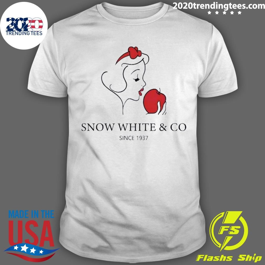 Top Snow White And Co Since 1937 T-shirt